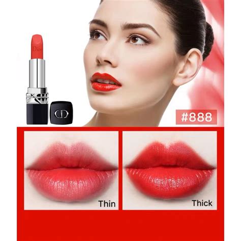 dior rouge lipstick 888|dior lipstick for over 60.